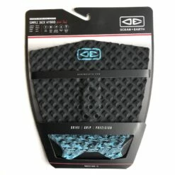 Ocean Earth Simple Jack Hybrid Surfboard Tail Pad Black Blue