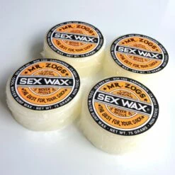 SexWax Surf Wax Original Cool Water 4 Blocks