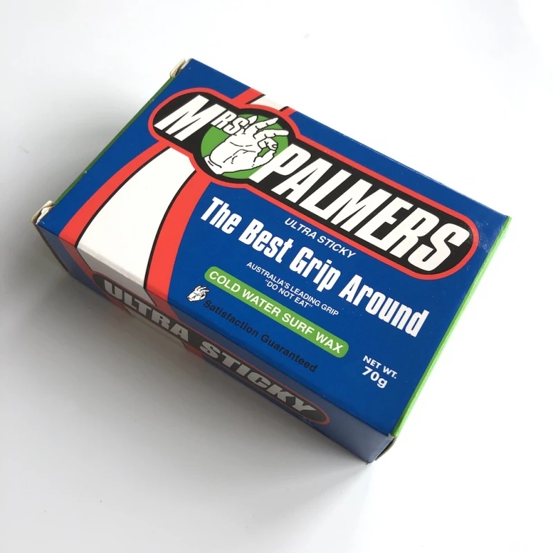 Mrs Palmers Surf Wax Cold Water - 4 Block Pack 1 Mrs Palmers Surf Wax Cold Water - 4 Block Pack