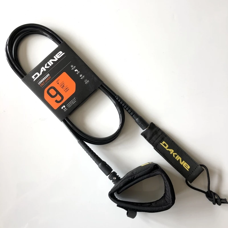Dakine 9ft Longboard Knee Leash - Black 4 Dakine 9ft Longboard Knee Leash - Black - Image 4