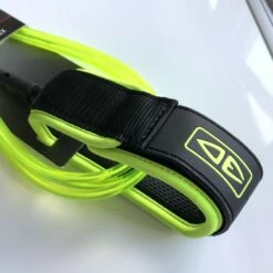 Ocean And Earth Regular Surfboard Leash 9ft Longboard - Black -SurfSurfSurf outlet shop img3099 12245