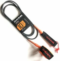 Dakine 10ft Longboard Knee Leash Shadow