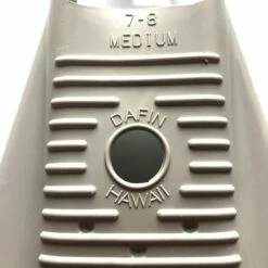 DaFiN Flex Swim Fins Dolphin Grey - ML - UK 8-9 (US9-10) -SurfSurfSurf outlet shop img3331 80805