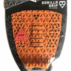 Gorilla The Jane Surfboard Tail Pad Orange Blaze