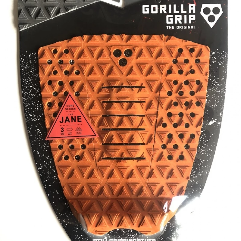 Gorilla The Jane Surfboard Tail Pad Orange Blaze 1 Gorilla The Jane Surfboard Tail Pad Orange Blaze