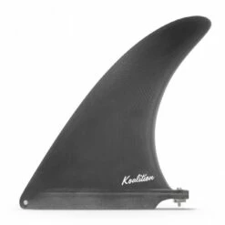 Koalition Mid Length Surfboard Fin 7.5 Black