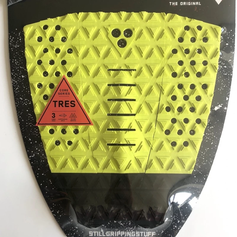 Gorilla Tres Surfboard Tail Pad Limelight Black 1 Gorilla Tres Surfboard Tail Pad Limelight Black