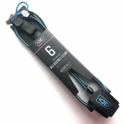 Ocean Earth One XT All Round Comp Leash 6ft Blue -SurfSurfSurf outlet shop img4002 53315