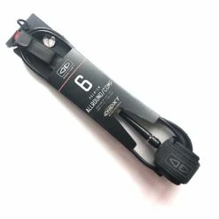 Ocean Earth One XT All Round Comp Leash 6ft Black
