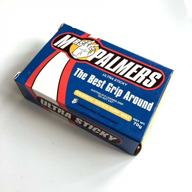 Mrs Palmers Surfboard Wax Tropical Water - 4 Block Pack 1 Mrs Palmers Surfboard Wax Tropical Water - 4 Block Pack