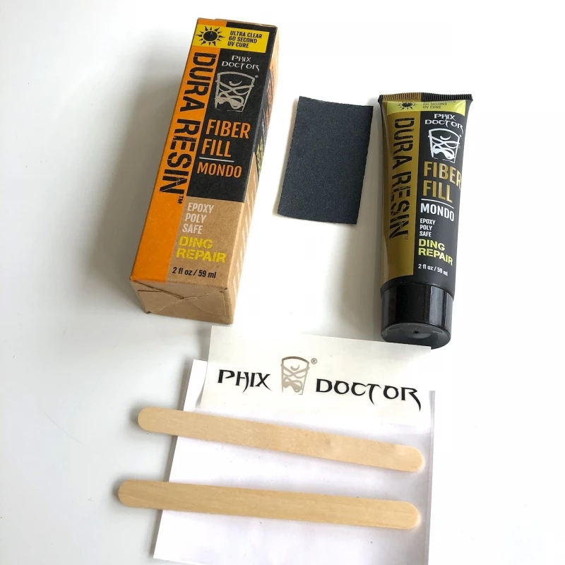 Phix Doctor DuraRez Fiberfilled Surfboard Ding Repair Resin 2 Phix Doctor DuraRez Fiberfilled Surfboard Ding Repair Resin - Image 2
