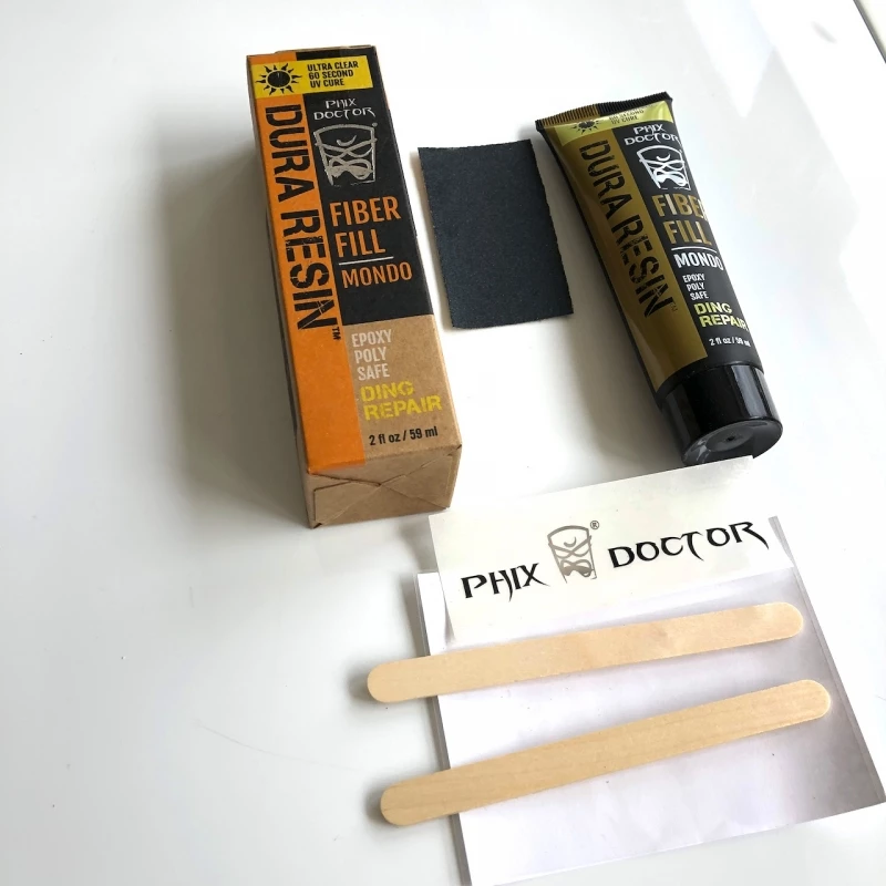 Phix Doctor DuraRez Fiberfilled Surfboard Ding Repair Resin 3 Phix Doctor DuraRez Fiberfilled Surfboard Ding Repair Resin - Image 3