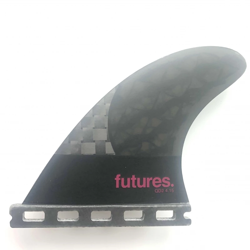 Futures Fins Blackstix QD2 4.15 Quad Rear Fins 1 Futures Fins Blackstix QD2 4.15 Quad Rear Fins