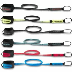 Dakine Kaimana ProComp Surfboard Leash 6ft - Black