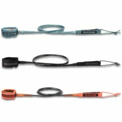 Dakine Kainui Team 8ft Surfboard Leash - Shadow