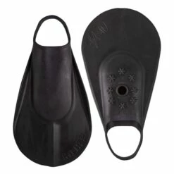 DaFiN Kicks Bodyboard Fins Black - LARGE UK 10-11 (US11-12)