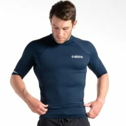 C-Skins Mens Rash Vest Slate Navy - Medium -SurfSurfSurf outlet shop loxkgx9g 87009