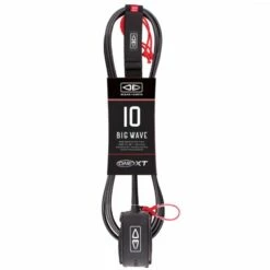Ocean Earth One XT Big Wave Surfboard Leash 10ft