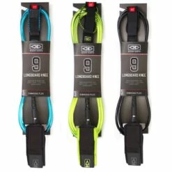 Ocean And Earth Regular Surfboard Leash 9ft Longboard - Black