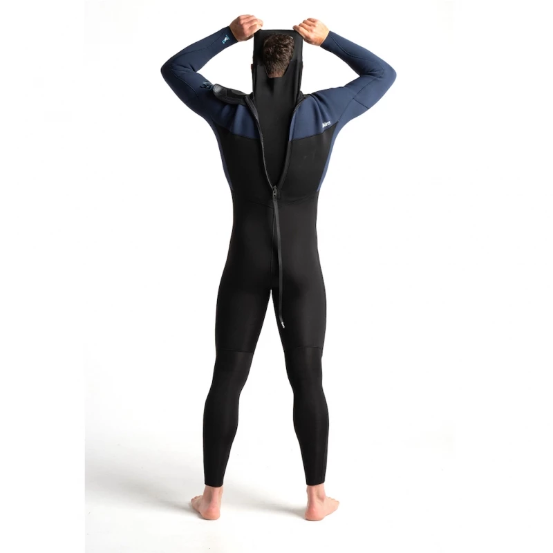 C-Skins Session 4/3mm Wetsuit GBS Back Zip - Large Tall LT 2 C-Skins Session 4/3mm Wetsuit GBS Back Zip - Large Tall LT - Image 2