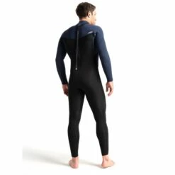 C-Skins Session 4/3mm Wetsuit GBS Back Zip - Large Tall LT 13 C-Skins Session 4/3mm Wetsuit GBS Back Zip - Large Tall LT -SurfSurfSurf outlet shop mens sessionbz4x3 ultracyan back2 59585