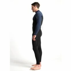 C-Skins Session 4/3mm Wetsuit GBS Back Zip - Large Tall LT 14 C-Skins Session 4/3mm Wetsuit GBS Back Zip - Large Tall LT -SurfSurfSurf outlet shop mens sessionbz4x3 ultracyan side1 72790