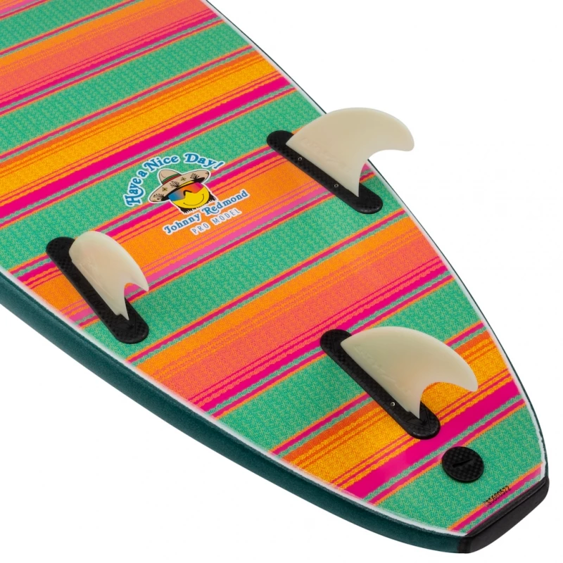 Catch Surf Odysea Log 8ft Soft Surfboard Johnny Redmond 2 Catch Surf Odysea Log 8ft Soft Surfboard Johnny Redmond - Image 2