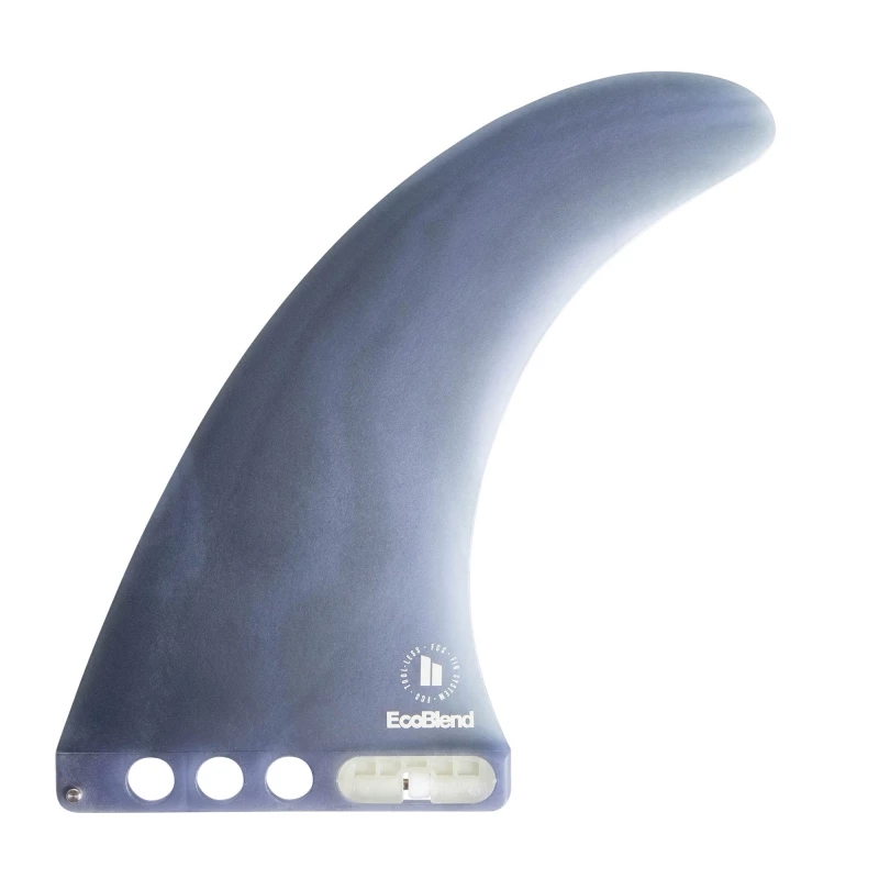FCS II Connect 8 Inch Longboard Fin EcoBlend Blue 1 FCS II Connect 8 Inch Longboard Fin EcoBlend Blue