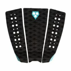 Gorilla Phat 3 Surfboard Tail Pad Black Adriatic Blue