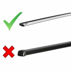 Bulldog Aero Roof Bar Pads 70cm -SurfSurfSurf outlet shop roof pads aero 41609