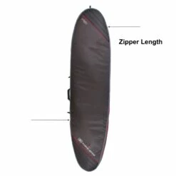 Ocean Earth 9ft2 Aircon 10mm XP Longboard Travel Bag -SurfSurfSurf outlet shop sclb31airconlongboardcoverred221800x1800 copy 86836