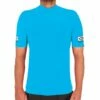 Ocean Earth Comp Rash Vest Blue - Large