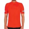 Ocean Earth Comp Rash Vest Red - Large