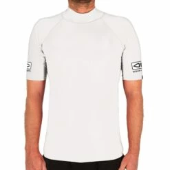 Ocean Earth Comp Rash Vest White - Large