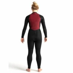 C-Skins Solace 5/4/3mm Womens Wetsuit Back Zip Black Tropical - UK 10 -SurfSurfSurf outlet shop solace back zip internal 67545