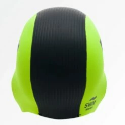 C-Skins Swim Research 3mm Swim Cap Lime - Medium -SurfSurfSurf outlet shop swimcap3mmglideskingbshoodlimeback1296x 71811