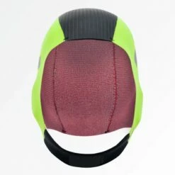 C-Skins Swim Research 3mm Swim Cap Lime - Medium -SurfSurfSurf outlet shop swimcap3mmglideskingbshoodlimefront1296x 15243