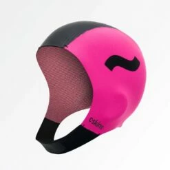 C-Skins Swim Research 3mm Swim Cap Pink - Medium