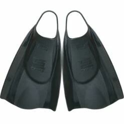 Hydro Tech2 Swim Fins Black - MED - UK 7-8 (US8-9)