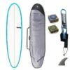 Torq 7ft4 Volume Plus Surfboard Package Blue Pinline