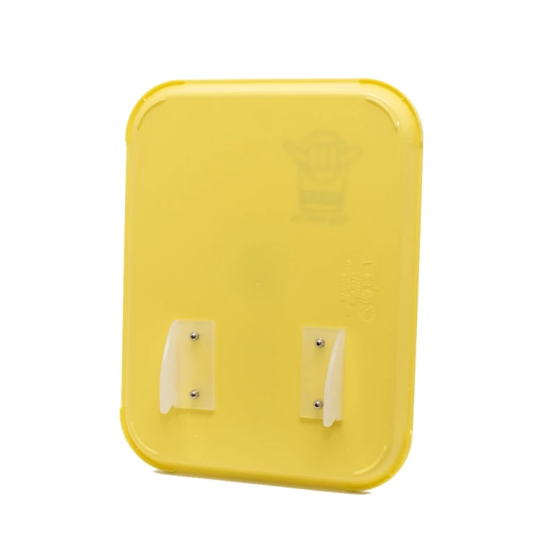 Tray Surf Co Bodysurfing Fry Trayboard 2.0 Yellow 2 Tray Surf Co Bodysurfing Fry Trayboard 2.0 Yellow - Image 2