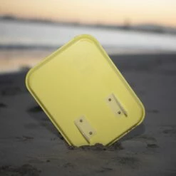 Tray Surf Co Bodysurfing Fry Trayboard 2.0 Yellow 7 Tray Surf Co Bodysurfing Fry Trayboard 2.0 Yellow -SurfSurfSurf outlet shop tray surf fry board yellow back beach 40603