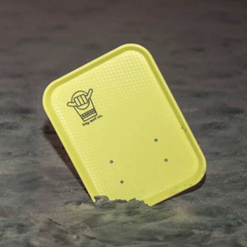 Tray Surf Co Bodysurfing Fry Trayboard 2.0 Yellow 1 Tray Surf Co Bodysurfing Fry Trayboard 2.0 Yellow