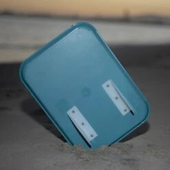 Tray Surf Co Bodysurfing Trayboard 2.0 Teal -SurfSurfSurf outlet shop tray surf tray board teal back beach 45277