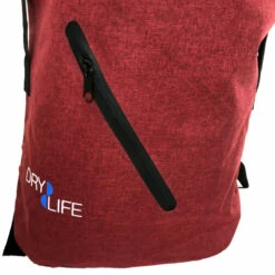 Dry Life 21 Litre Waterproof Soft Tarp Backpack - Black -SurfSurfSurf outlet shop tww693110a 88445