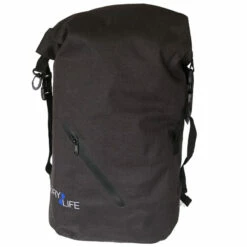 Dry Life 21 Litre Waterproof Soft Tarp Backpack - Black