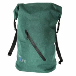 Dry Life 21 Litre Waterproof Soft Tarp Backpack - Black -SurfSurfSurf outlet shop tww69315a 86350