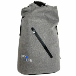 Dry Life 21 Litre Waterproof Soft Tarp Backpack - Black -SurfSurfSurf outlet shop tww69317a 12791