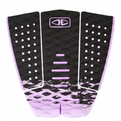 Ocean Earth Tyler Wright Surfboard Tail Pad Black Violet