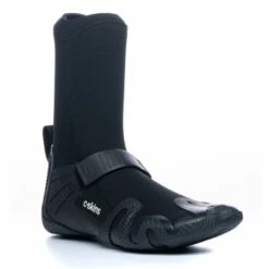 C-Skins 5mm Wired Split Toes Wetsuit Boots - UK9 USA10 (EU43) -SurfSurfSurf outlet shop wired5mmsplittoesurfbootquarter4 87357